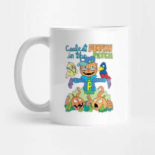 Coolest Pumpkin in the Patch Halloween Gift Mug